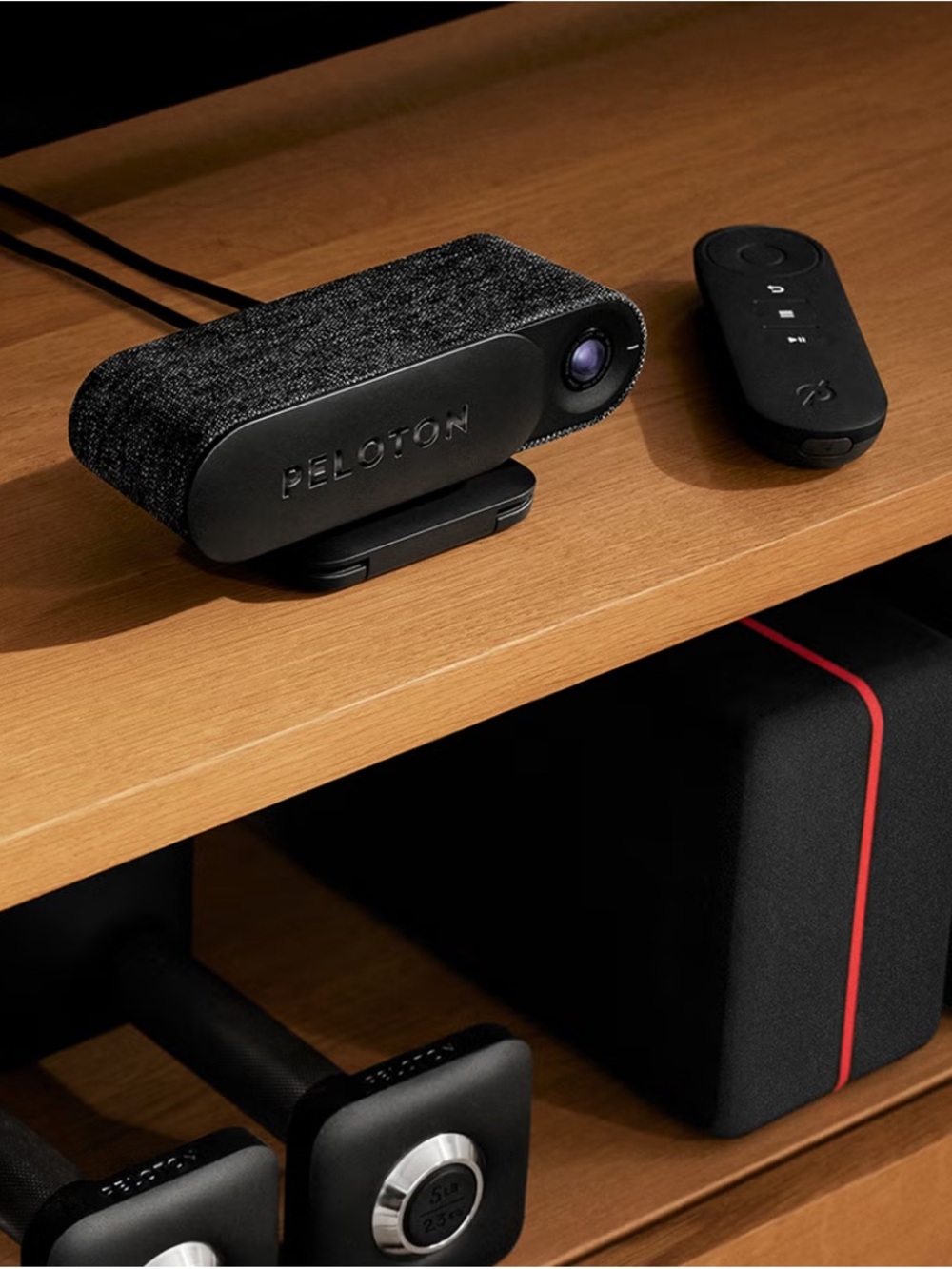 Peloton Guide Camera in Black with Silver Lens Accent